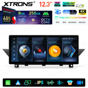 Android Autoradio Xtrons für BMW X1 E84 mit CIC-System 8/256 GB – Bild 6