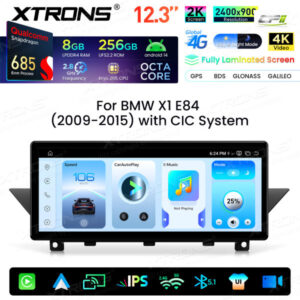 Android Autoradio Xtrons für BMW X1 E84 mit CIC-System 8/256 GB – Bild 7
