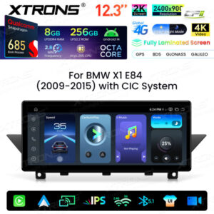 Android Autoradio Xtrons für BMW X1 E84 mit CIC-System 8/256 GB – Bild 8