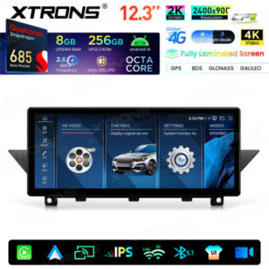 Android Autoradio Xtrons für BMW X1 E84 mit CIC-System 8/256 GB – Bild 9