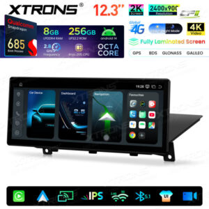 Android Autoradio Xtrons für BMW X1 E84 mit CIC-System 8/256 GB – Bild 16