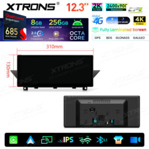 Android Autoradio Xtrons für BMW X1 E84 mit CIC-System 8/256 GB – Bild 5