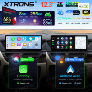 Android Autoradio Xtrons für BMW X1 E84 mit CIC-System 8/256 GB – Bild 3