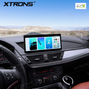 Alternative view of Android Autoradio Xtrons für BMW X1 E84 mit CIC-System 8/256 GB