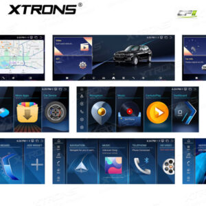 Android Autoradio Xtrons für BMW X1 E84 mit CIC-System 8/256 GB – Bild 4