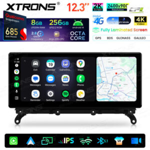 Android Autoradio Xtrons für BMW X3 F25 CIC System 8/256 GB – QWBX24CIB12X3-07 CPII