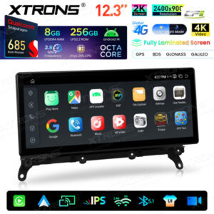 Android Autoradio Xtrons für BMW X3 F25 CIC System 8/256 GB – QWBX24CIB12X3-09 CPII