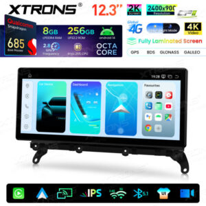 Android Autoradio Xtrons für BMW X3 F25 CIC System 8/256 GB – QWBX24CIB12X3-11 CPII