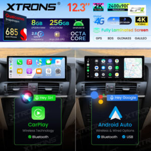 Alternative view of Android Autoradio Xtrons für BMW X3 F25 CIC System 8/256 GB