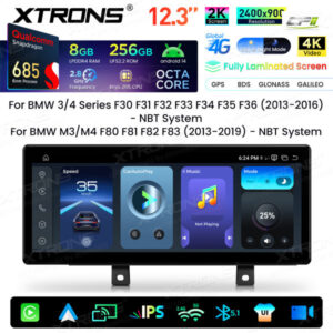 Android Autoradio Xtrons für BMW 3er/4er/M3/M4 NBT-System Rechtslenker 8/256 GB – Bild 7