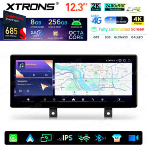 Android Autoradio Xtrons für BMW 3er/4er/M3/M4 NBT-System Rechtslenker 8/256 GB – Bild 9