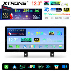 Android Autoradio Xtrons für BMW 3er/4er/M3/M4 NBT-System Rechtslenker 8/256 GB – Bild 10