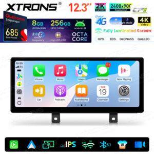 Android Autoradio Xtrons für BMW 3er/4er/M3/M4 NBT-System Rechtslenker 8/256 GB – Bild 11