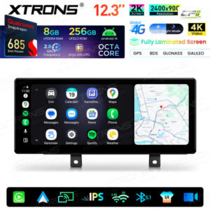 Android Autoradio Xtrons für BMW 3er/4er/M3/M4 NBT-System Rechtslenker 8/256 GB – Bild 12