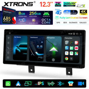 Android Autoradio Xtrons für BMW 3er/4er/M3/M4 NBT-System Rechtslenker 8/256 GB – Bild 15