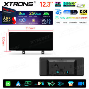 Android Autoradio Xtrons für BMW 3er/4er/M3/M4 NBT-System Rechtslenker 8/256 GB – Bild 19