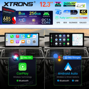 Android Autoradio Xtrons für BMW 3er/4er/M3/M4 NBT-System Rechtslenker 8/256 GB – Bild 3