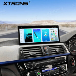 Alternative view of QWBX24NB12THR 12,3-Zoll-2K-Bildschirm Qualcomm Snapdragon 685 8+256GB Android Auto-Bildschirm-Upgrade für Rechtslenker BMW 3er/4er/M3/M4 NBT-System