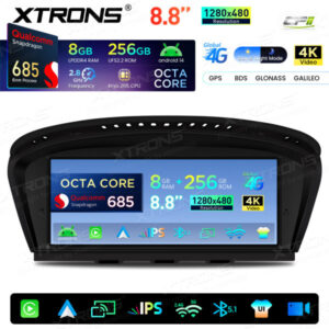 Android Autoradio Xtrons für BMW 3er/5er/M3/M5 mit CCC-System 8/256 GB – Bild 12
