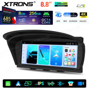 Android Autoradio Xtrons für BMW 3er/5er/M3/M5 mit CCC-System 8/256 GB – Bild 17