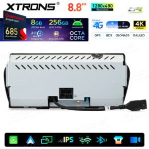 Android Autoradio Xtrons für BMW 3er/5er/M3/M5 mit CCC-System 8/256 GB – Bild 19