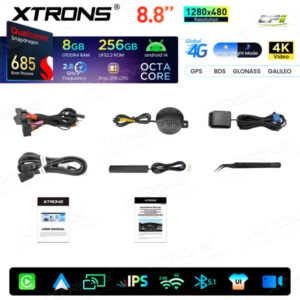 Android Autoradio Xtrons für BMW 3er/5er/M3/M5 mit CCC-System 8/256 GB – Bild 20