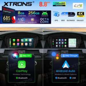 Android Autoradio Xtrons für BMW 3er/5er/M3/M5 mit CCC-System 8/256 GB – Bild 3