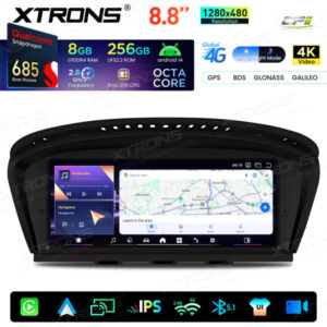 Android Autoradio Xtrons für BMW 3er/5er/M3/M5 mit CIC-System 8/256 GB – Bild 8