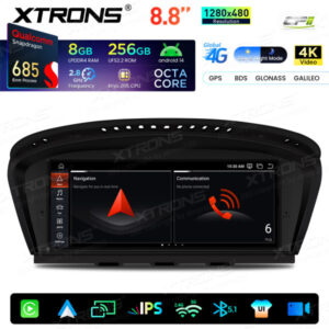 Android Autoradio Xtrons für BMW 3er/5er/M3/M5 mit CIC-System 8/256 GB – Bild 10