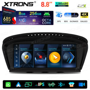 Android Autoradio Xtrons für BMW 3er/5er/M3/M5 mit CIC-System 8/256 GB – Bild 11