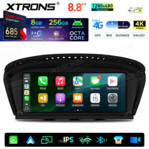 Android Autoradio Xtrons für BMW 3er/5er/M3/M5 mit CIC-System 8/256 GB – Bild 13
