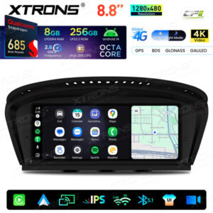 Android Autoradio Xtrons für BMW 3er/5er/M3/M5 mit CIC-System 8/256 GB – Bild 14