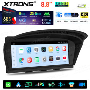 Android Autoradio Xtrons für BMW 3er/5er/M3/M5 mit CIC-System 8/256 GB – Bild 15