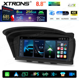 Android Autoradio Xtrons für BMW 3er/5er/M3/M5 mit CIC-System 8/256 GB – Bild 18
