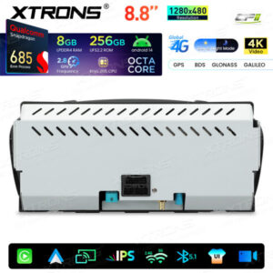 Android Autoradio Xtrons für BMW 3er/5er/M3/M5 mit CIC-System 8/256 GB – Bild 19