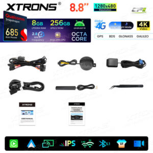 Android Autoradio Xtrons für BMW 3er/5er/M3/M5 mit CIC-System 8/256 GB – Bild 20