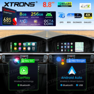Android Autoradio Xtrons für BMW 3er/5er/M3/M5 mit CIC-System 8/256 GB – Bild 3