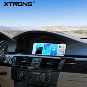 Alternative view of QWBX8460CI 8,8 Zoll Qualcomm Snapdragon 685 8+256GB IPS-Bildschirm Android Auto-Infotainment-System Upgrade für BMW 3er/5er/M3/M5 mit CIC-System