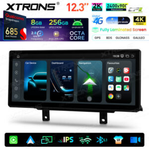 Android Autoradio Xtrons für BMW 3/4er M3/M4 LHD NBT-System 8/256 GB – Bild 9