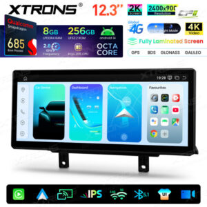 Android Autoradio Xtrons für BMW 3/4er M3/M4 LHD NBT-System 8/256 GB – Bild 8