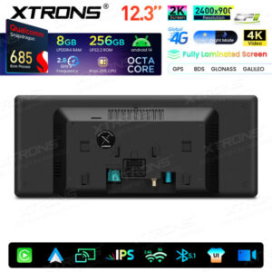 Android Autoradio Xtrons für BMW 3/4er M3/M4 LHD NBT-System 8/256 GB – Bild 7
