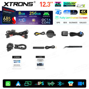 Android Autoradio Xtrons für BMW 3/4er M3/M4 LHD NBT-System 8/256 GB – Bild 6