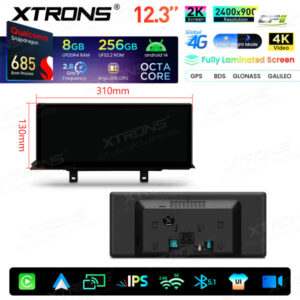 Android Autoradio Xtrons für BMW 3/4er M3/M4 LHD NBT-System 8/256 GB – Bild 5