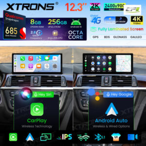 Android Autoradio Xtrons für BMW 3/4er M3/M4 LHD NBT-System 8/256 GB – Bild 4