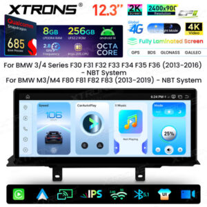 Android Autoradio Xtrons für BMW 3/4er M3/M4 LHD NBT-System 8/256 GB – Bild 18