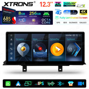 Android Autoradio Xtrons für BMW 3/4er M3/M4 LHD NBT-System 8/256 GB – Bild 17