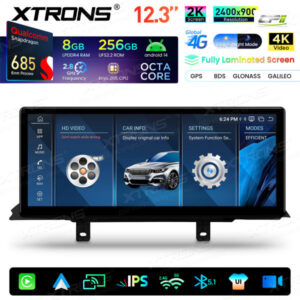 Android Autoradio Xtrons für BMW 3/4er M3/M4 LHD NBT-System 8/256 GB – Bild 16