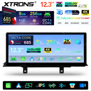Android Autoradio Xtrons für BMW 3/4er M3/M4 LHD NBT-System 8/256 GB – Bild 14