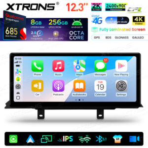 Android Autoradio Xtrons für BMW 3/4er M3/M4 LHD NBT-System 8/256 GB – Bild 13