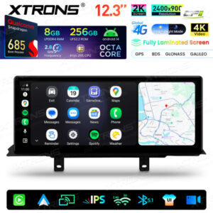 Android Autoradio Xtrons für BMW 3/4er M3/M4 LHD NBT-System 8/256 GB – Bild 11